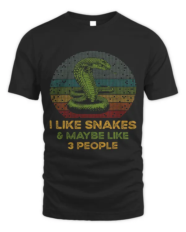 I Like Snakes and Maybe 3 People