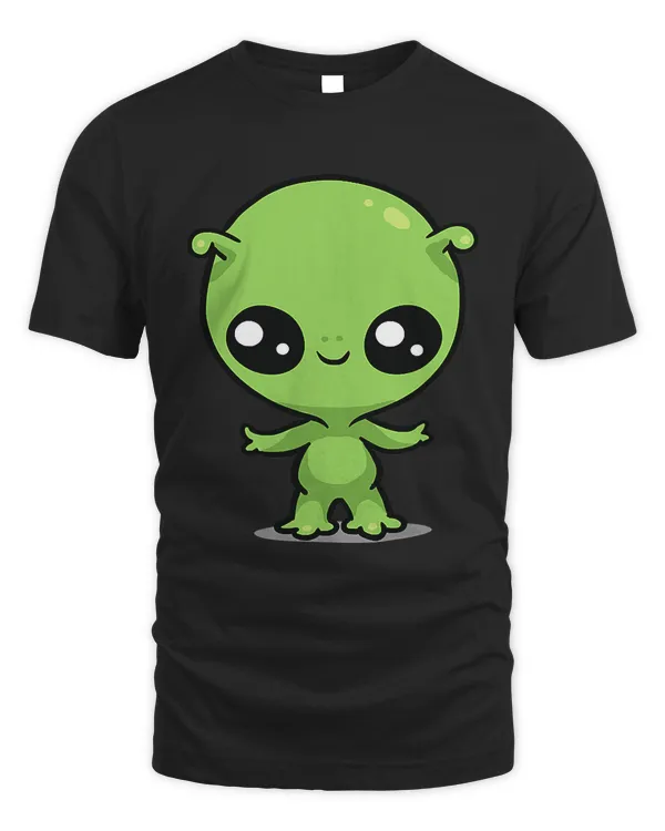 Chibi Kawaii Alien UFO Outer Space Lover 73