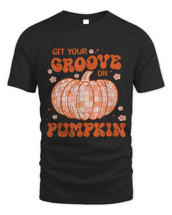 Get Your Groove On Pumpkin Spooky Vibes Fall 335