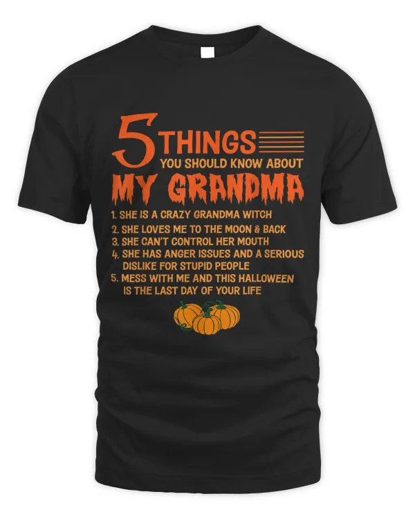 5 Things You Should Know About My Grandma Funny 252