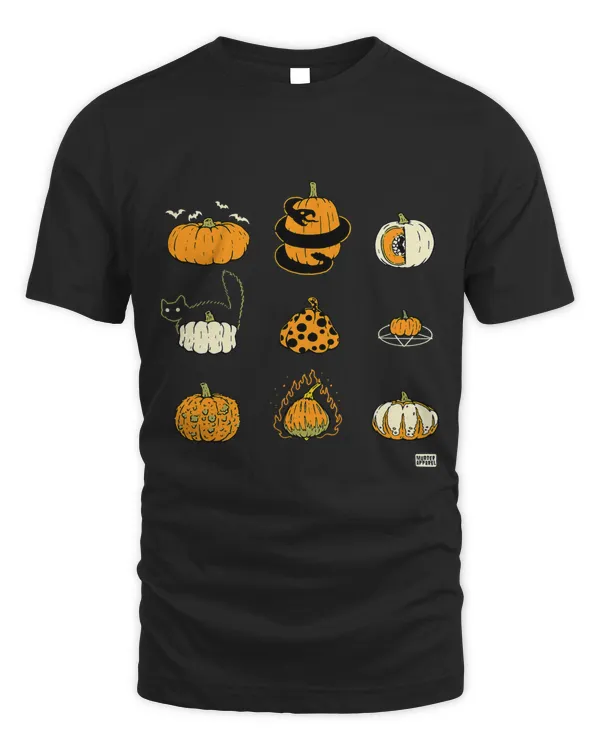 9 Pumpkins Spooky Fall Autumn 106