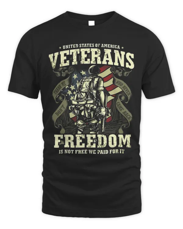 US Veterans Freedom Is Not Free We Paid For It Memorial Day 414