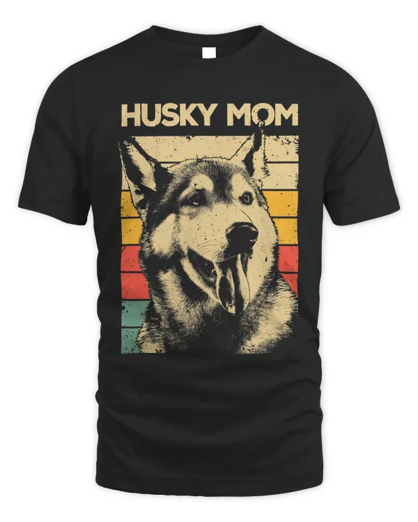 Best Husky Design For Mom Women Siberian Husky Dog Lovers 365