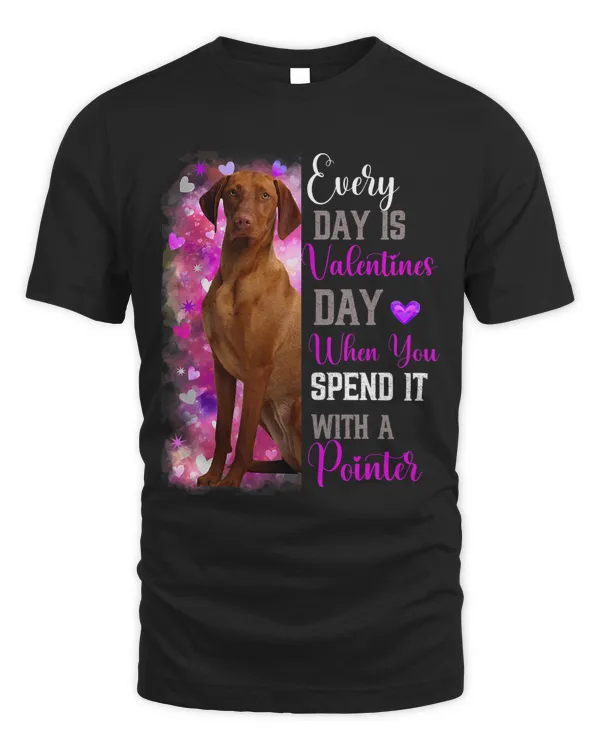 Womens Pointer Mom Funny Valentines Day Dog Lovers Sight Hound