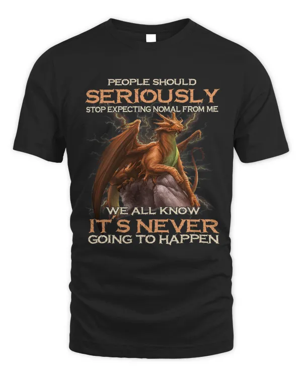 Dragon Seriously Dragon Shirt For Men Womens