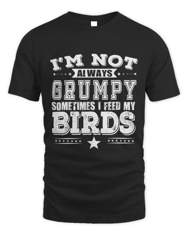 Bird Lovers Are Not Always Grumpy Funny
