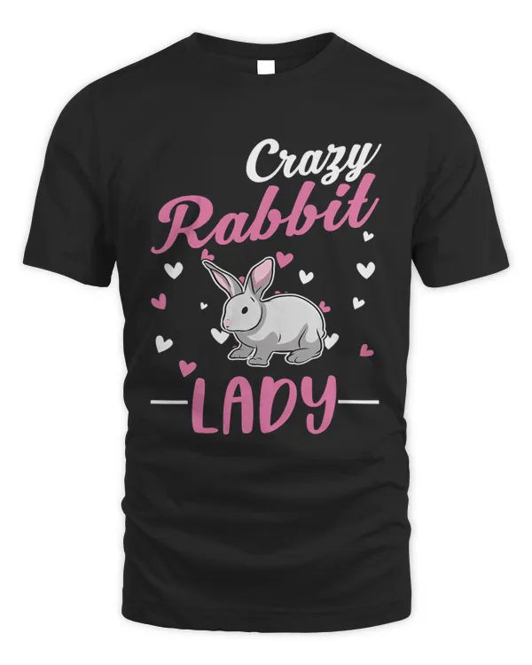 Crazy Rabbit lady Rabbit Girl