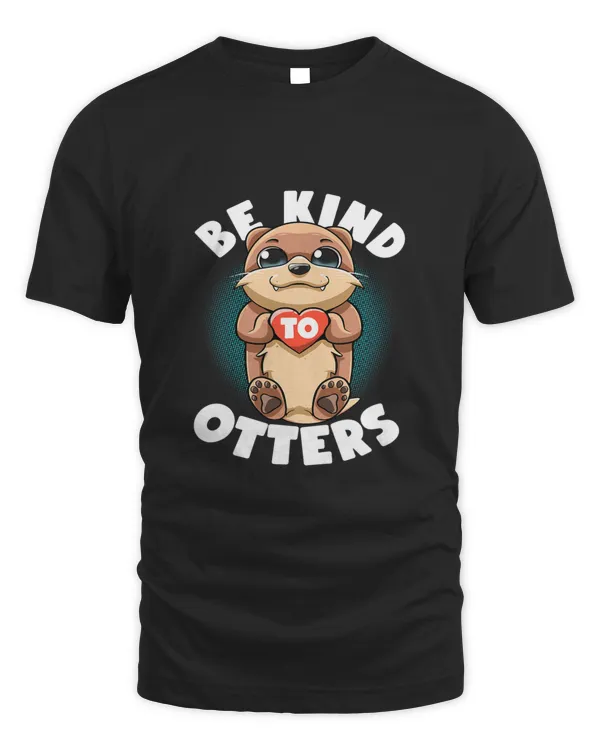 Be Kind To Otters Puns Kawaii Cute Sea Otters Like No Otters