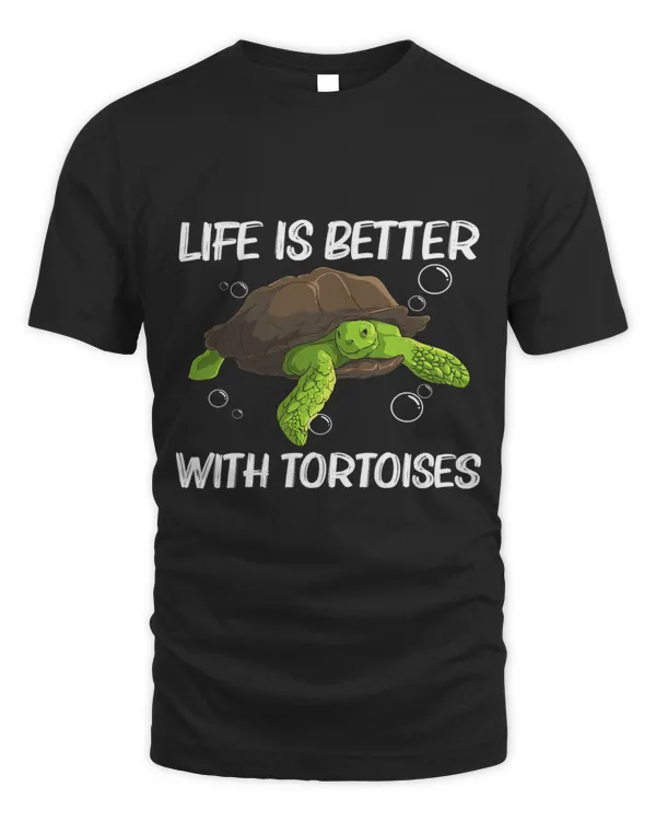 Cool Tortoise Art For Men Women Aquatic Land Reptile Lovers 1