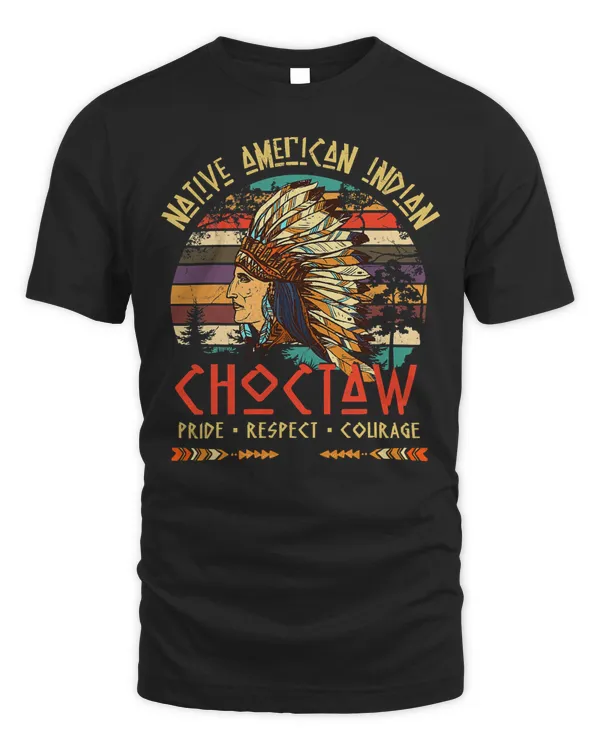 Choctaw Native American Indian Pride Indigenous Tribe T-Shirt