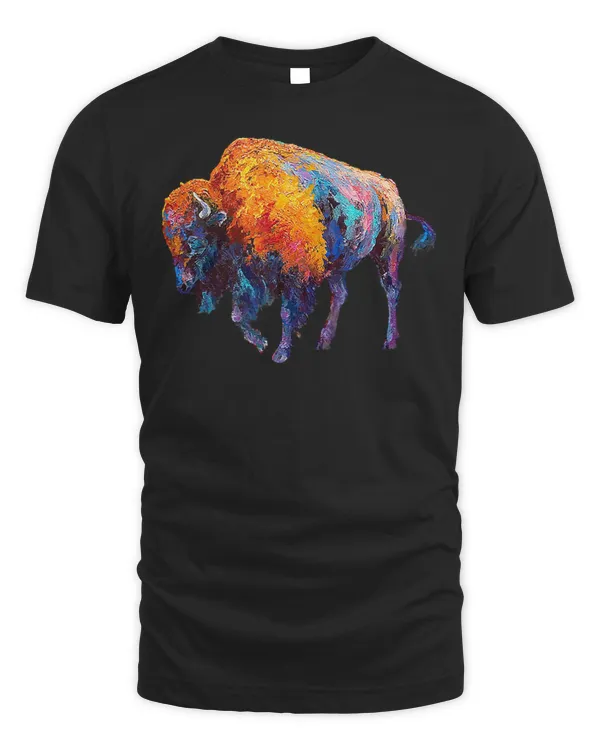 American Buffalo Shirt Buffalo Shirt American Bison Shirt Tank Top