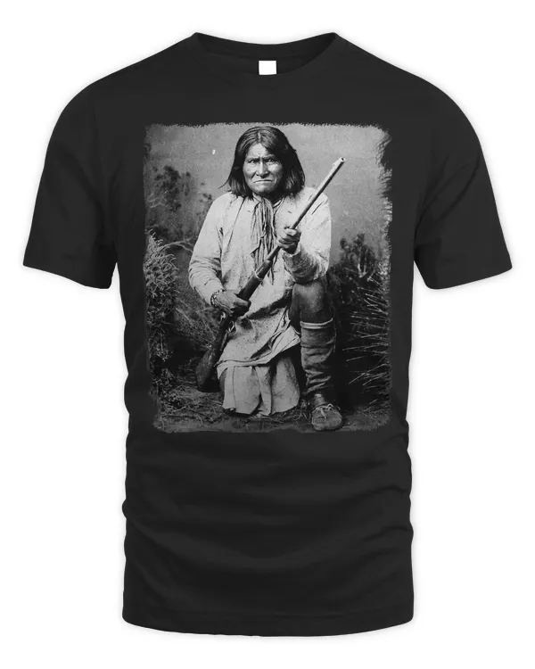 Geronimo t shirt Warrior Native American