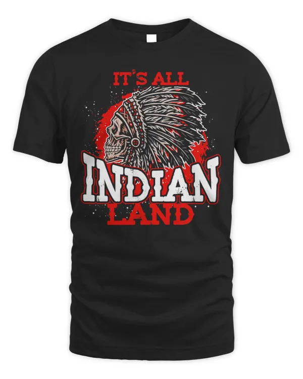 Headdress Skull Native American Heritage Native American T-Shirt