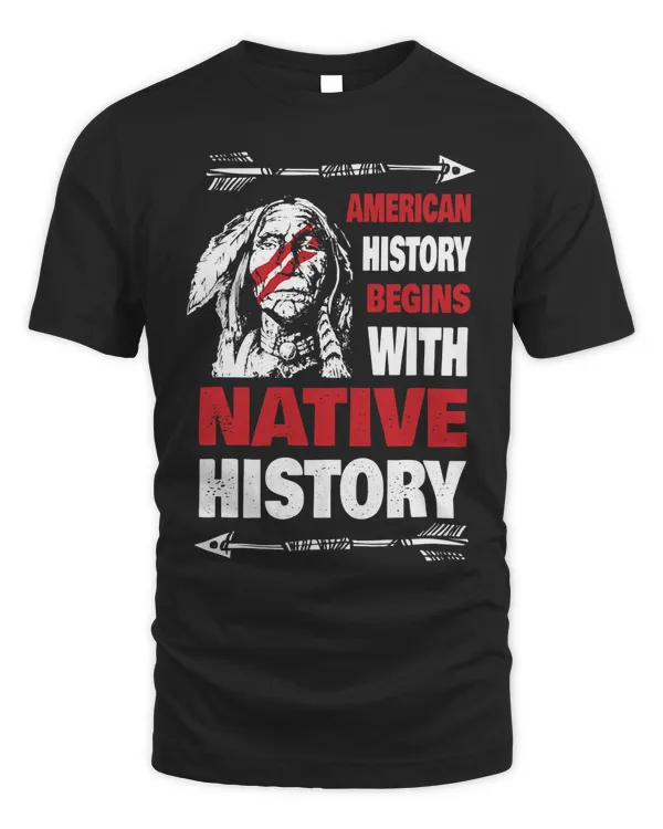 History Native American T-Shirt