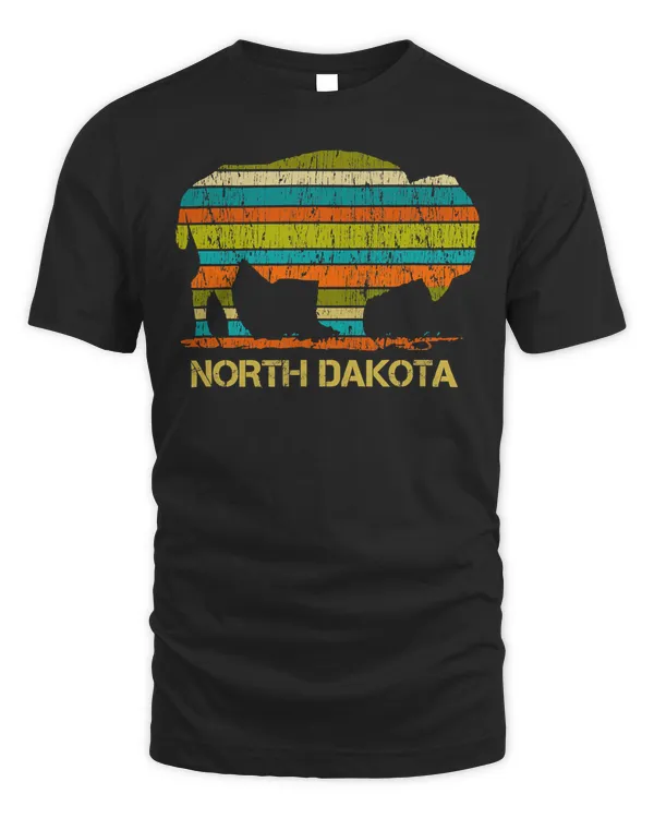 Buffalo for a North Dakota Vacation T-Shirt