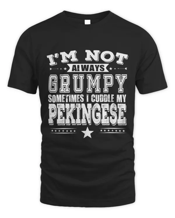 Pekingese Lovers Are Not Always Grumpy Funny
