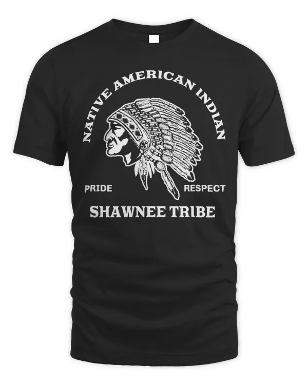 Shawnee Tribe Native American Inspired Design T-Shirt