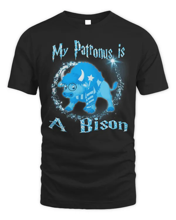 My Patronus Is a Bison Magic Gift T-Shirt