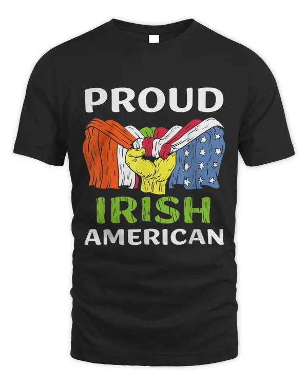 Proud Irish American Family Ireland Roots Us Usa America St