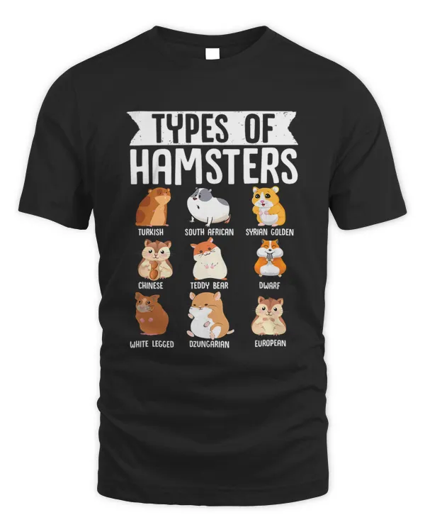 Cute Syrian Breed Funny Rodents Types Of Hamsters