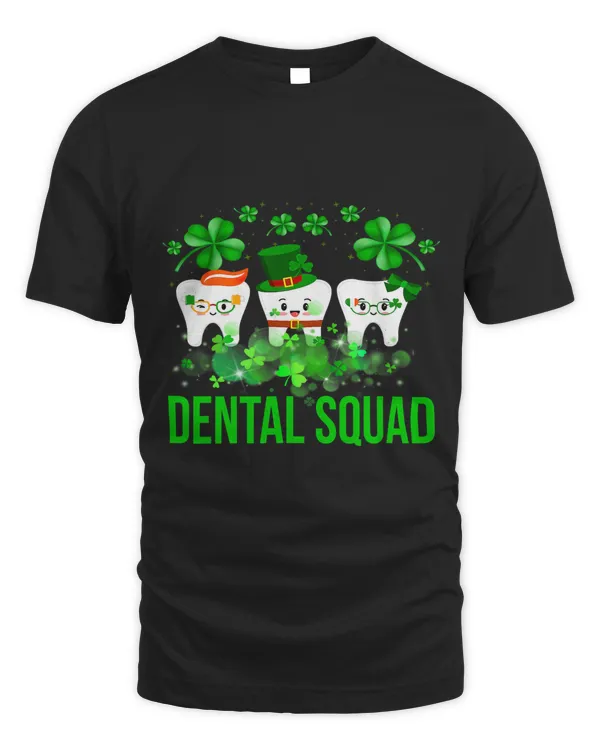 Dental Squad Happy St Patricks Day Leprechaun
