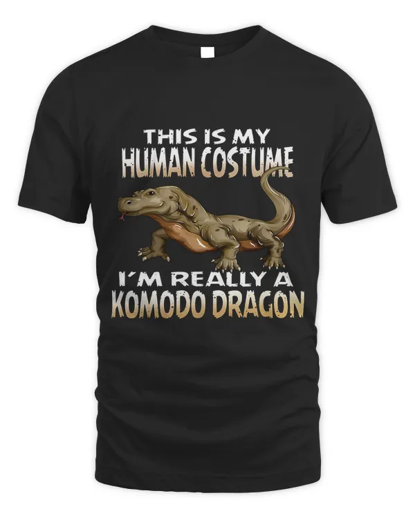 This Is My Human Costume Im Really A Komodo Dragon Lizard