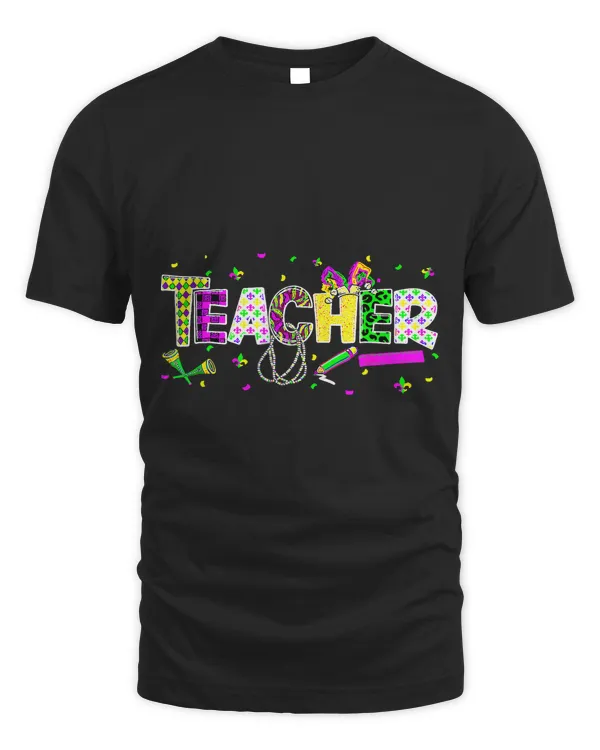 This Is My Mardi Gras Pajama New Orleans Carnival Teacher