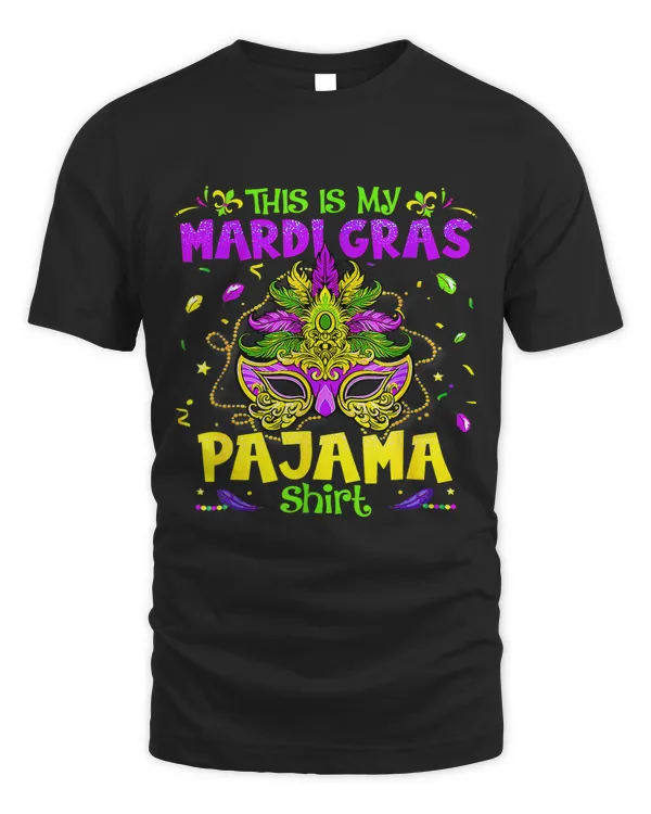 This Is My Mardi Gras Pajama Shirt New Orleans Carnival 2