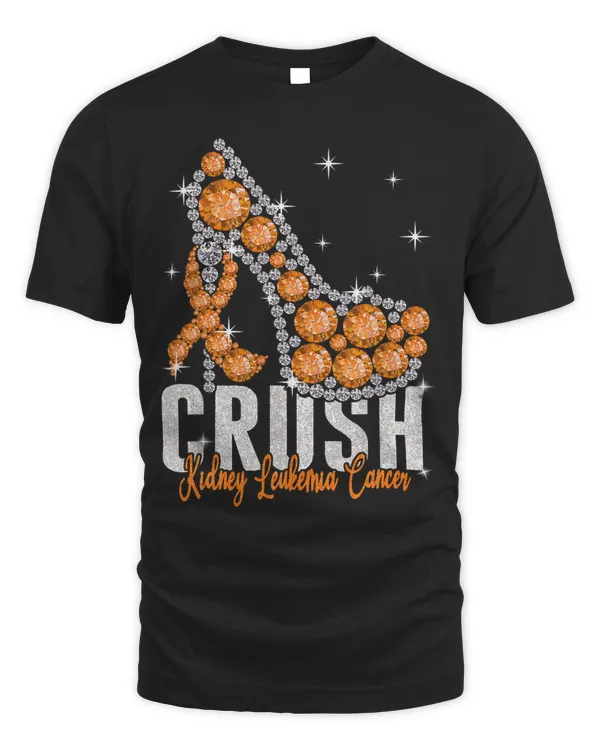 Crush Kidney Leukemia Cancer Twinkle Ribbon Support