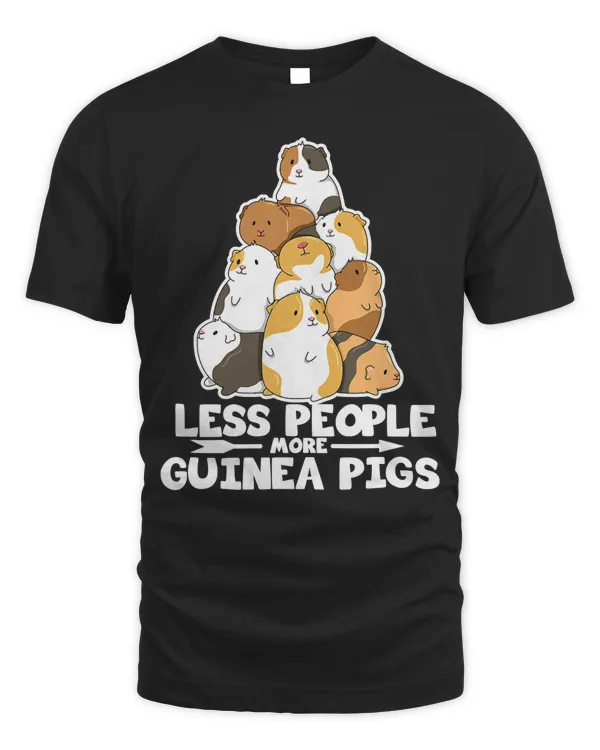 Cavy Design for a Guinea Pig Lover T-Shirt
