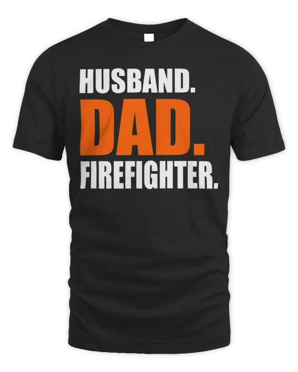 Mens Flagcastle Legend Dad Firefighter Father's Day Premium T-Shirt