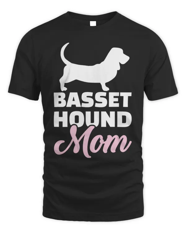 Basset hound mom Pullover Hoodie