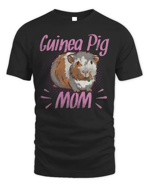 Guinea Pig Mom T-Shirt Copy