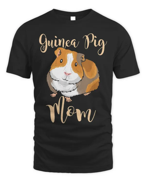 Guinea Pig Mom T-Shirt