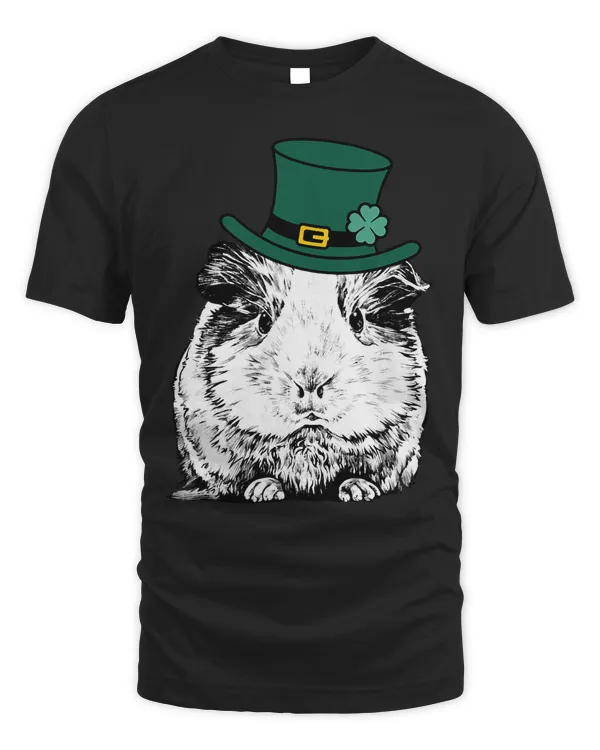 Guinea Pig St. Patrick's Day Lucky Guinea Pig Mom Pet Lover T-Shirt