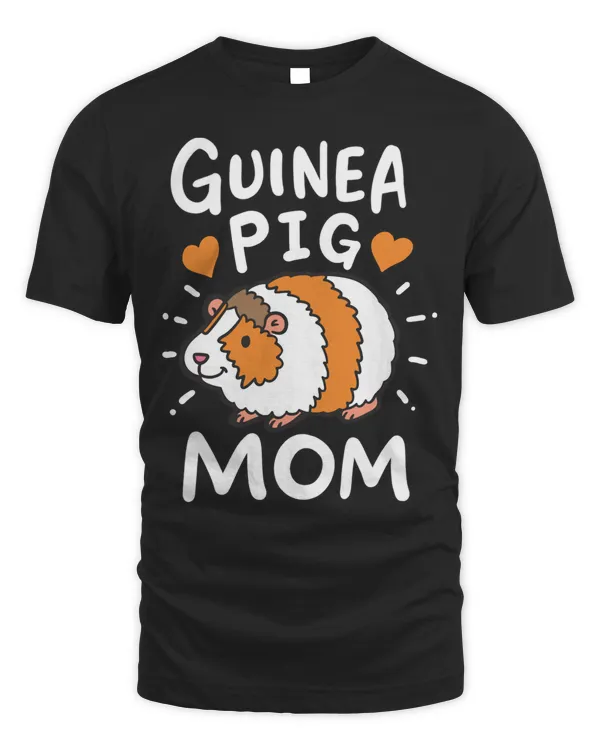 Guinea Pigs Guinea Pig Mom Gift Pullover Hoodie