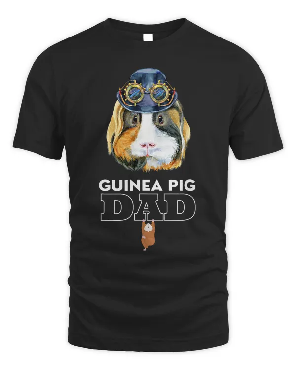 I Love My Guinea Pig Dad tshirt Cute Guinea Pig Meme Humor T-Shirt