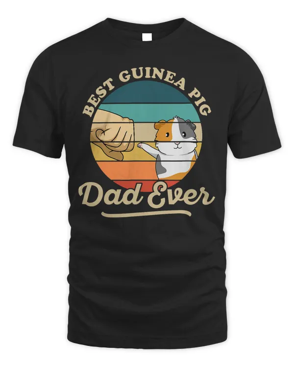 Mens Best guinea Pig Dad ever Design for your Guinea Pig Dad T-Shirt