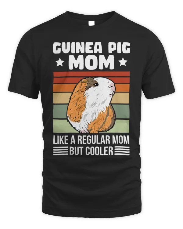 Womens Cavy Design for your Guinea Pig Mom T-Shirt
