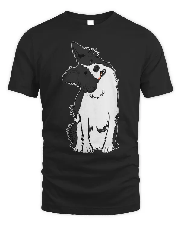 Walkies Beautiful Border Collie Shirt - Sheepdog Gifts