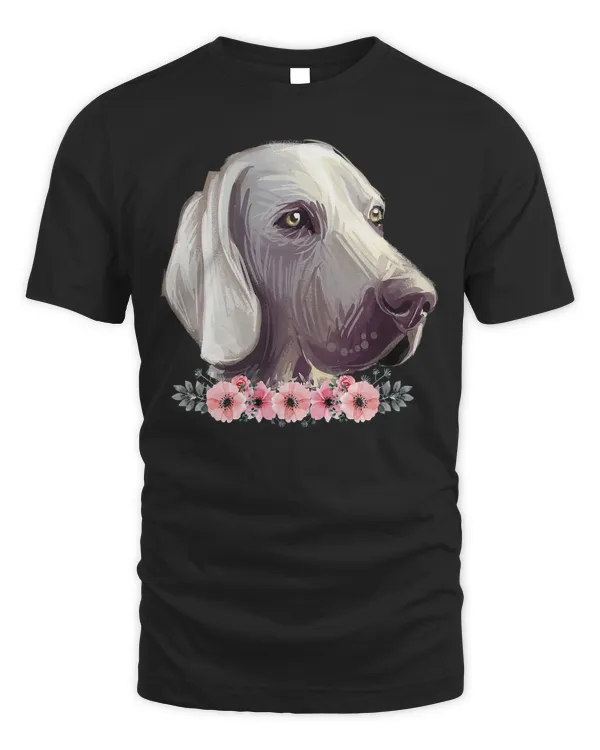 Dogs 365 Cute Weimaraner Dog Animal Pet Gifts T-Shirt