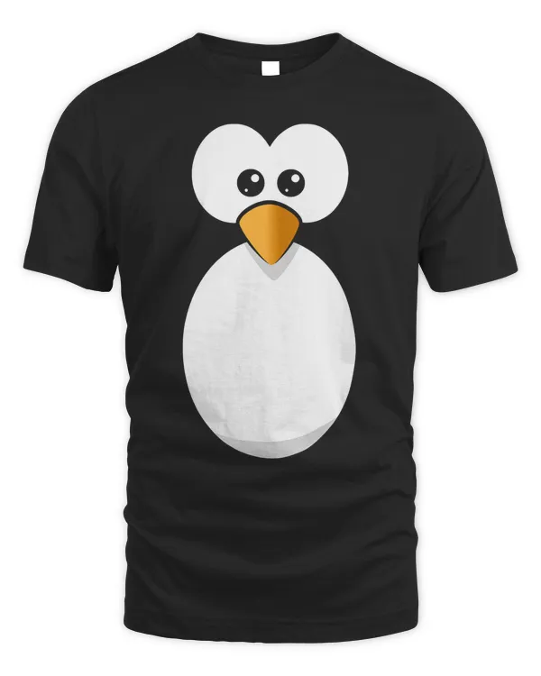 Funny Halloween Penguin Costume Funny Black Penguin Gifts T-Shirt