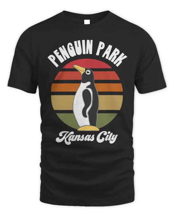 Groovy Penguin Park T-Shirt