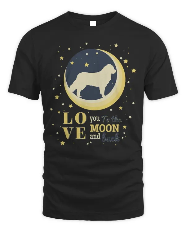 Bernese Mountain Dog Love Gift Dog T-Shirt