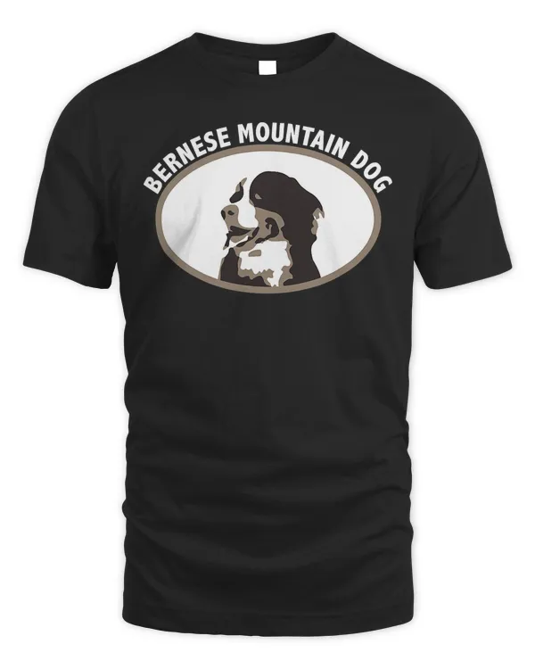 Bernese Mountain Dog Loving Owner Gift T-Shirt
