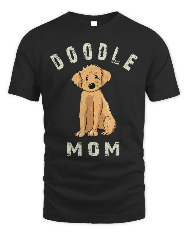 Doodle Dog Gifts Labradoodle Mom Goldendoodle Gift Lover T-Shirt