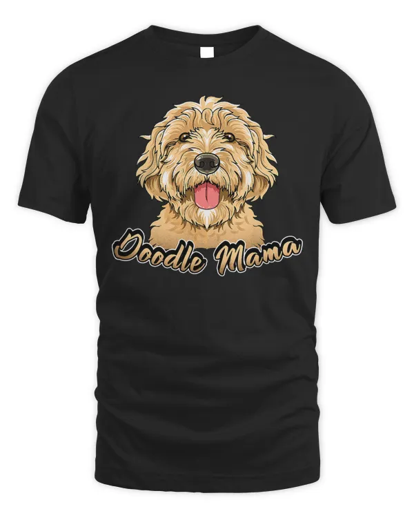 GoldenDoodle Gifts for Women Girls Kids Doodle Mama T-Shirt