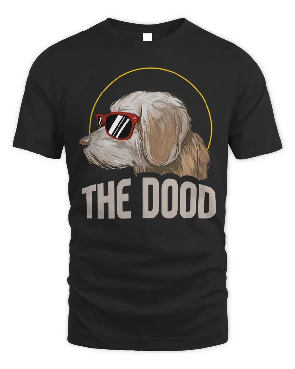 Goldendoodle I Vintage Dog Lover I Golden Doodle I The Dood T-Shirt