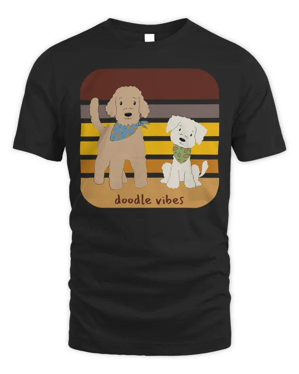 Labradoodle Doodle Vibes Pullover Hoodie