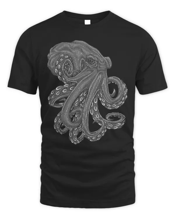 Deep Sea Octopus T-shirt